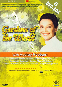 Gardens of the World with Audrey Hepburn |Complete Series | Gardens of the World  |   DVD